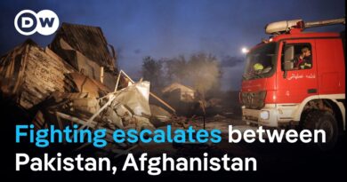 Taliban says Pakistani strike on treatment facility kills 400 | DW News