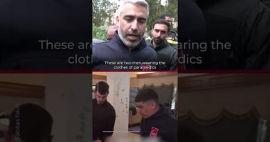 Teen volunteer paramedic killed in Israeli strike in Lebanon | AJ #shorts