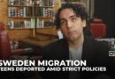 Teenage migrants raised in Sweden face deportation under strict migration laws