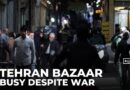 Tehran Bazaar busy ahead of Nowruz despite war fears and US-Israel air strikes