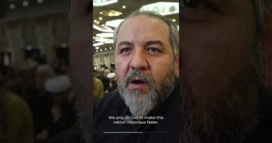 Tehran holds Eid prayers as funeral held for IRGC spokesman