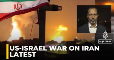 Tehran Under Heavy Airstrikes as Iran Launches Powerful Missile Response