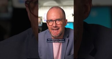 Tehran’s toll booth | DW News