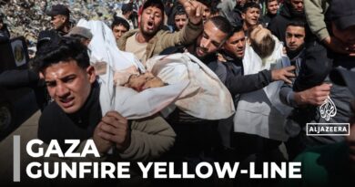 Tensions in Gaza: Daily Gunfire Near the Yellow Line