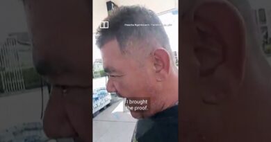 Thai undertaker brings corpse to petrol station to prove he’s not hoarding