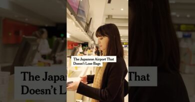 The Airport That Doesn’t Lose Bags