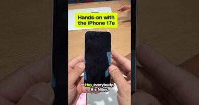 The Apple iPhone 17e is more or less exactly what you’d expect.