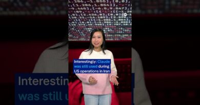 The battle for ethical AI at war | DW News