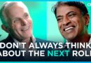 The Case for Fully Committing to Your Role Now — with Novartis CEO Vas Narasimhan