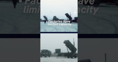 The cost to shoot down Iranian drones | DW News