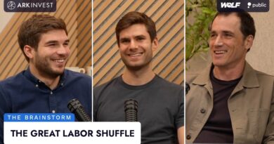 The Great Labor Shuffle | The Brainstorm EP 121
