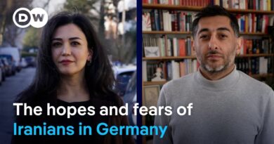 The hopes and fears of Iranians in Germany | DW News