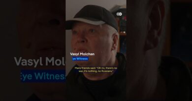 The photographer of Bucha | DW News