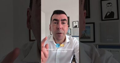 The Rising Dollar is About to CRASH STOCKS—Everything You Need to Know!