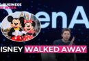The Shocking Reason Disney Walked Away From OpenAI