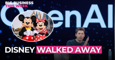 The Shocking Reason Disney Walked Away From OpenAI