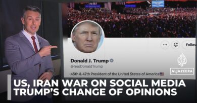 The social media war: Past tweets highlight change of opinion