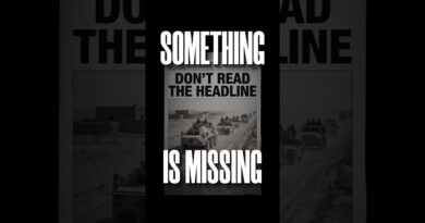 The Story Feels Different On the Ground