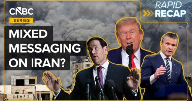 The Trump Administration’s Mixed Messaging On Iran War