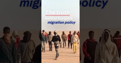 The truth behind Europe’s migration policy | DW Documentary