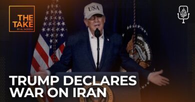 ‘The Truth Social war’: the US playbook for war with Iran | The Take