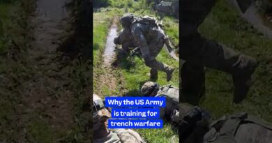 The US Army is deepening its trench warfare training, drawing on tactics from #Ukraine.