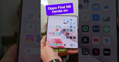 The Verge’s news editor, Dominic Preston got hands on with the Oppo Find N6