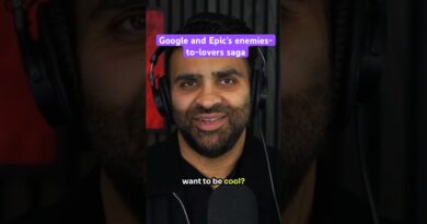 The Verge’s Sean Hollister on Google and Epic’s enemies-to-lovers saga. #Vergecast