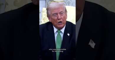 Their leaders are gone: Trump on Larijani, Basij commander killing