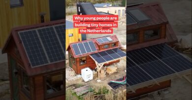 These #tinyhomes cost €75K, giving people in the #Netherlands a shot at home ownership. #Minitopia