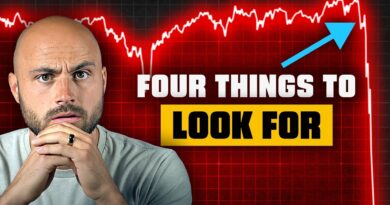 This Always Happens Before a Market Crash