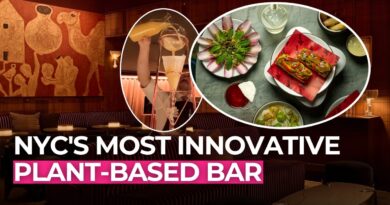 This Hidden Bar Proves Plant-Based Cocktails Can Be World-Class