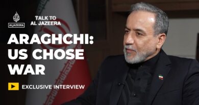 ‘This is America’s war’: Iran’s Foreign Minister Araghchi | Talk to Al Jazeera