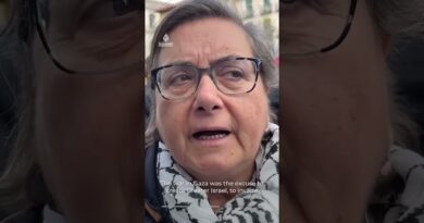 Thousands in Madrid protest ‘forgotten’ Gaza, warn Iran war may spiral into global conflict