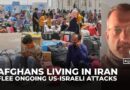 Thousands of Afghans flee US-Israeli attacks in Iran to Afghanistan each day: UNHCR