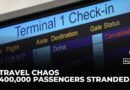 Thousands Stranded as Middle East Conflict Disrupts Global Flights
