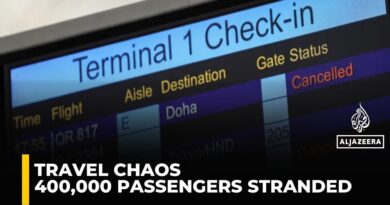 Thousands Stranded as Middle East Conflict Disrupts Global Flights