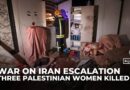 Three Palestinian women killed as Iranian missile fragments hit hair salon in West Bank