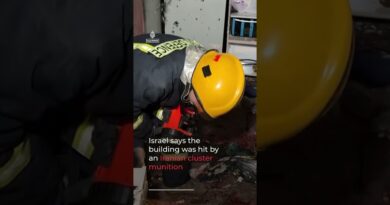 Three women killed in occupied West Bank missile attack | AJ #shorts