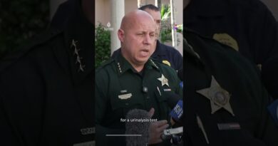 Tiger Woods arrested for suspected DUI after rolling his car | AJ #shorts