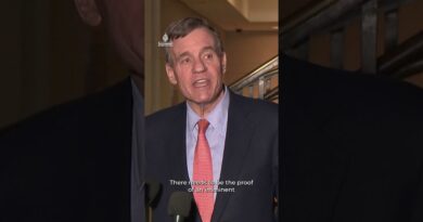 Top Democrat says there was no imminent threat to the US from Iran | AJ #shorts