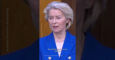 Top EU official calls for negotiations with Iran and an end to war | AJ #shorts