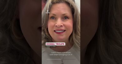 Trump administration deploys ICE agents at airports across US | AJ #shorts