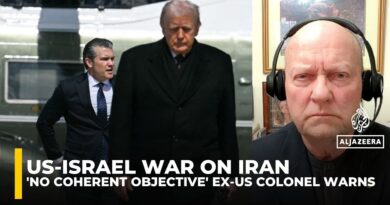 Trump administration has ‘no coherent objective’ in Iran war: Former US colonel