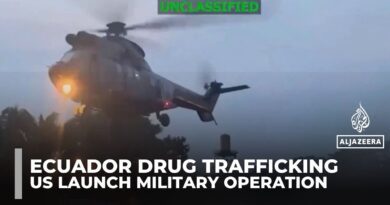 Trump administration launches US military operation in Ecuador