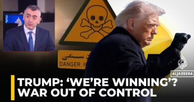 Trump “Ahead of Schedule”? Experts question US strategy in Iran war