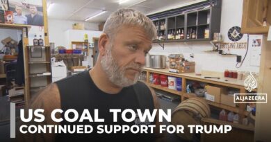 Trump backers stand firm in coal town: Voters keep support despite economic hardship