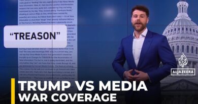 Trump calls for treason charges against media over US-Israel war on Iran coverage