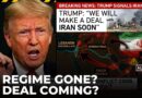 Trump Claims “Regime Change” in Iran After Strikes… Deal Coming?