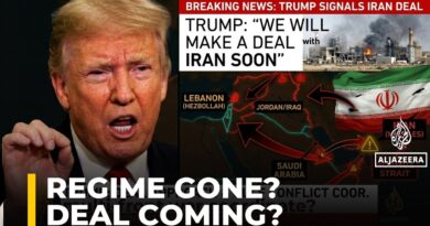 Trump Claims “Regime Change” in Iran After Strikes… Deal Coming?